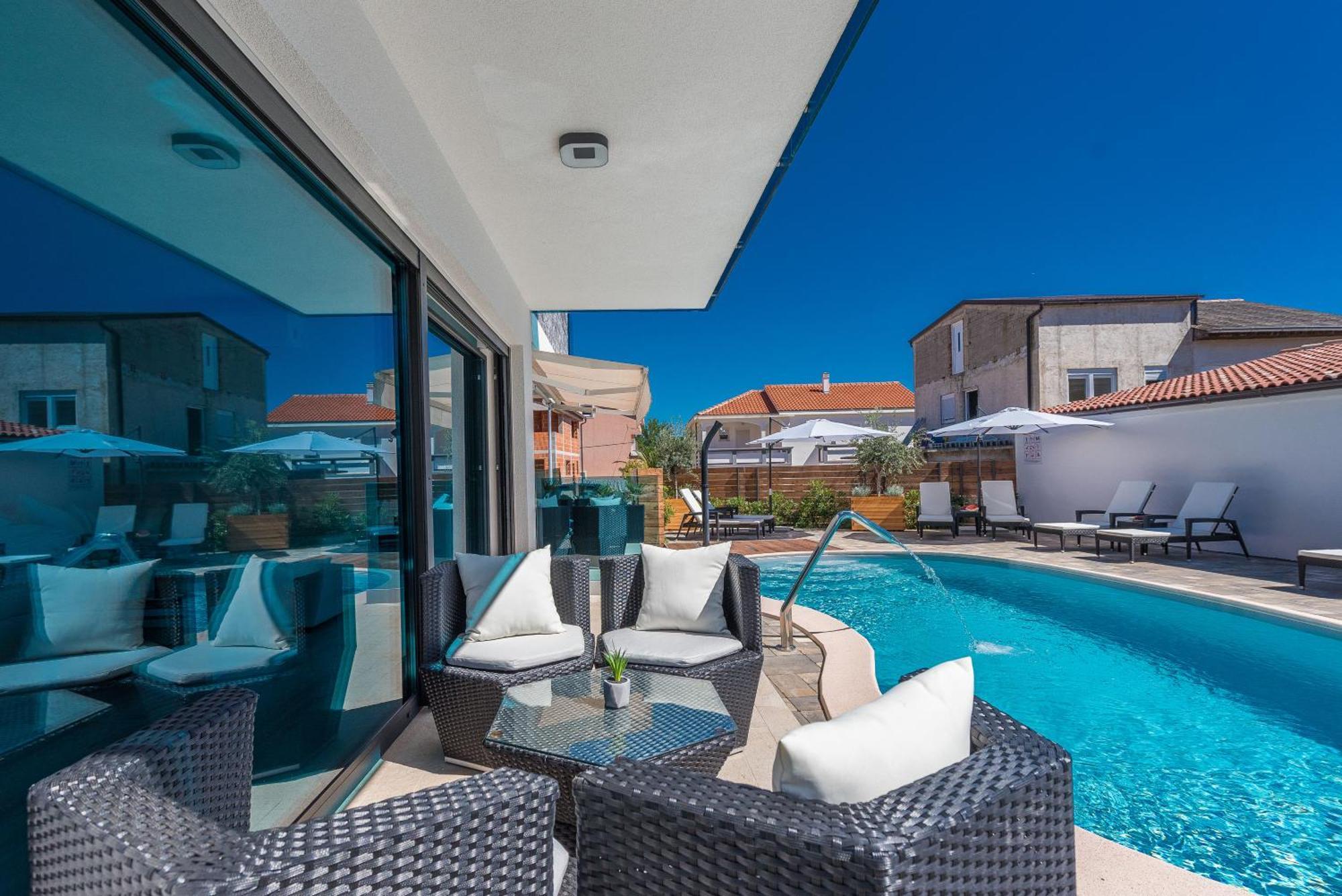 Luxury Apartments Vilamaloca Vir Kamer foto