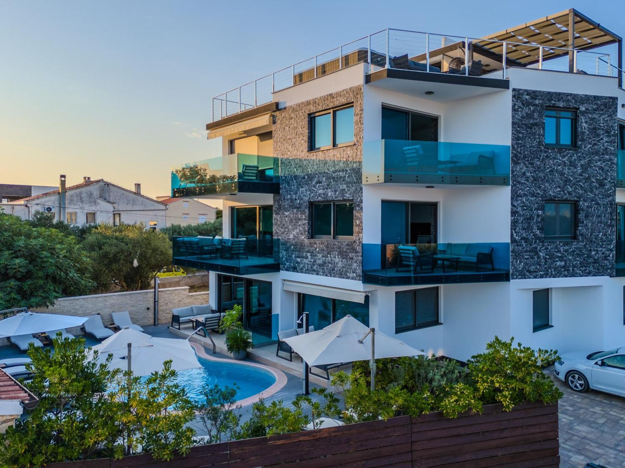 Luxury Apartments Vilamaloca Vir Buitenkant foto
