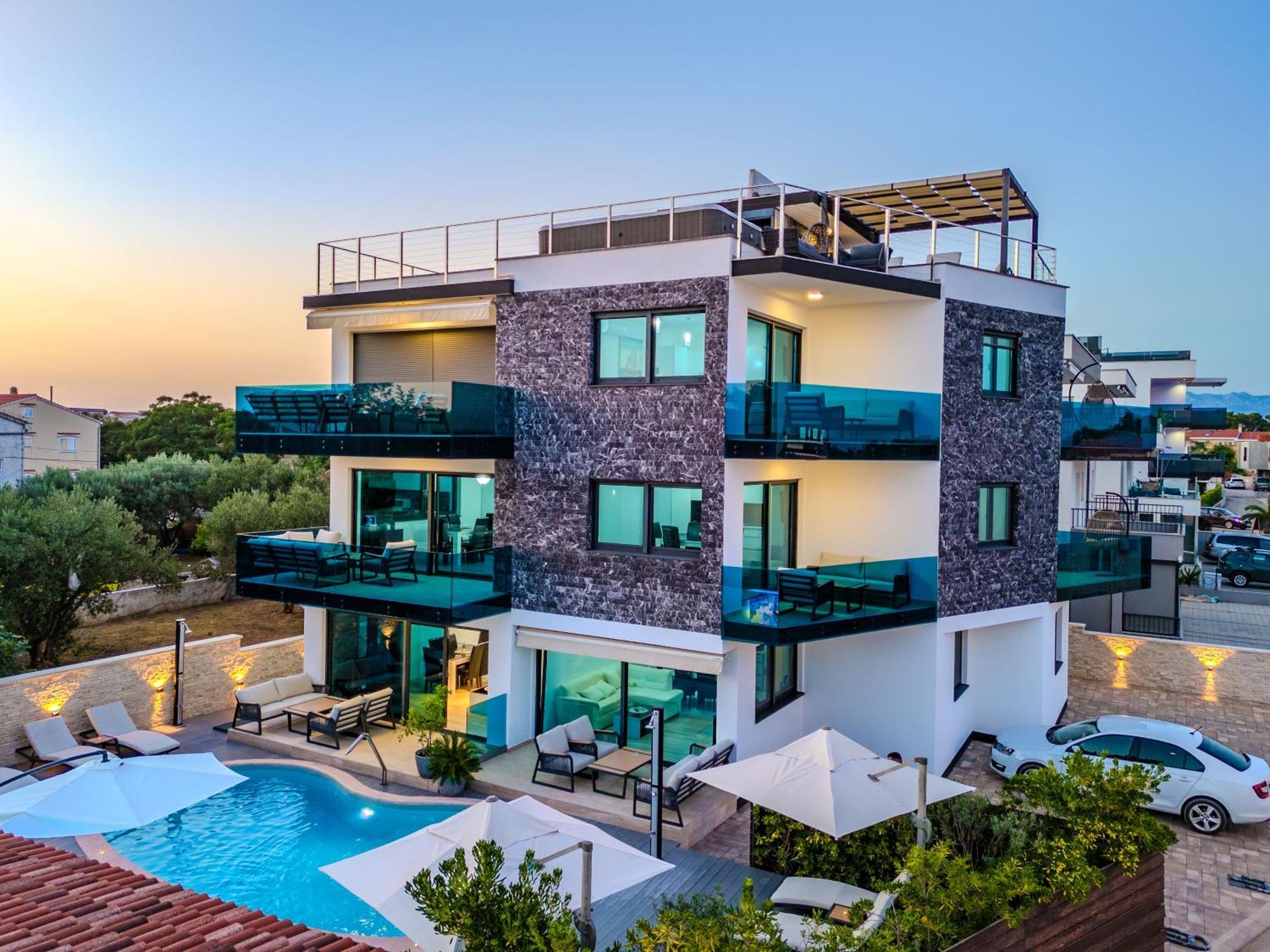 Luxury Apartments Vilamaloca Vir Buitenkant foto