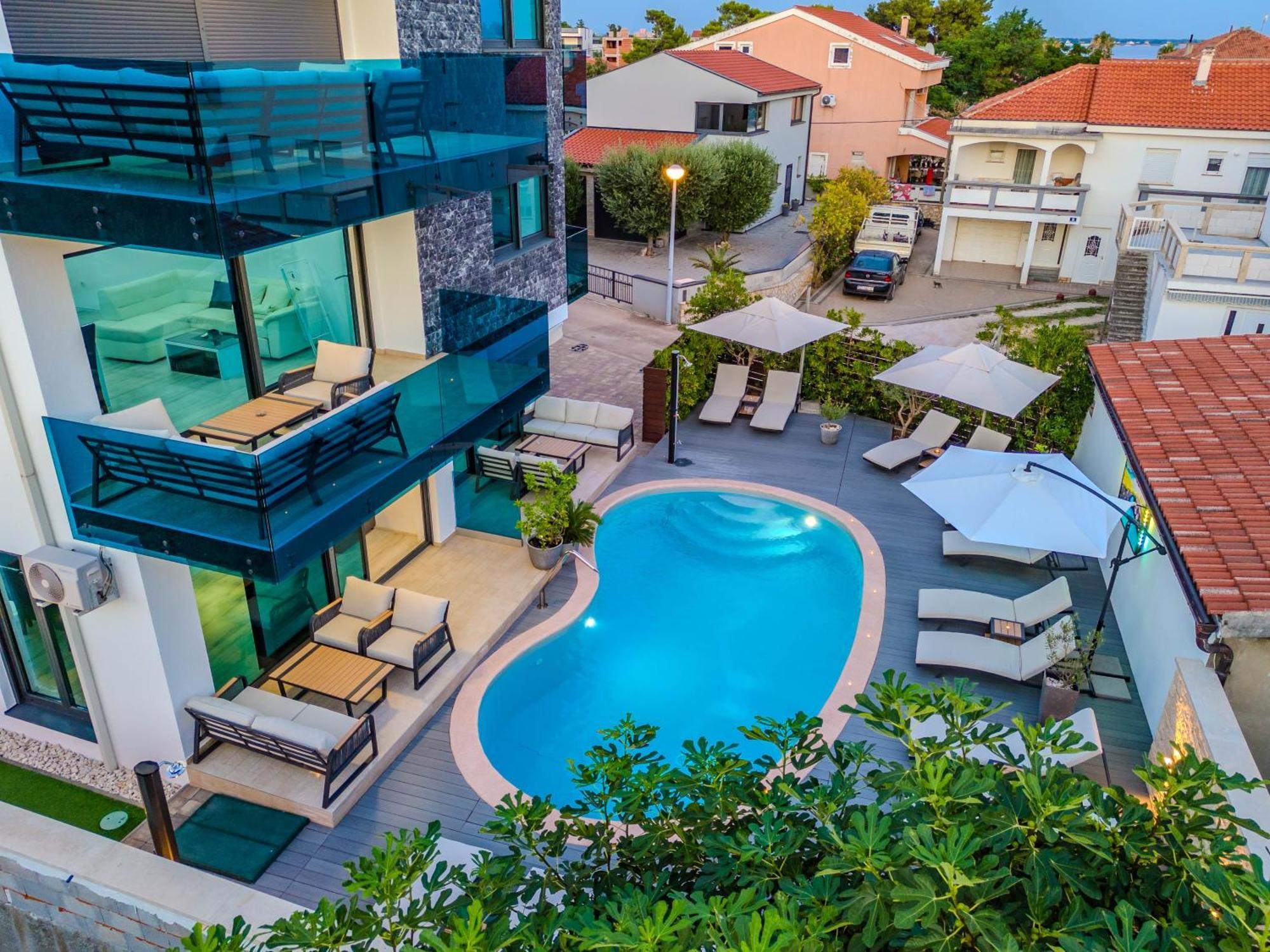 Luxury Apartments Vilamaloca Vir Buitenkant foto